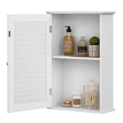 Best SONGMICS Meuble de salle de bain 40 x 40 x 170 cm Blanc Nuage