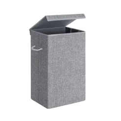 Best SONGMICS Meuble de salle de bain avec 3 compartiments ouverts blanc nuage