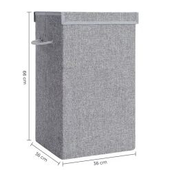 Best SONGMICS Meuble de salle de bain avec 3 compartiments ouverts blanc nuage