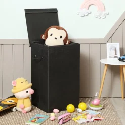 Best SONGMICS Meuble de salle de bain avec 3 compartiments ouverts blanc nuage