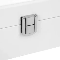 New SONGMICS Meuble de salle de bain blanc