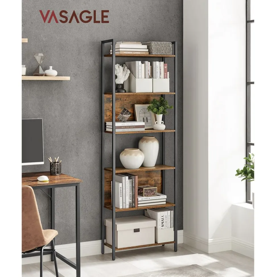 Fashion SONGMICS Meuble de salle de bain Gris