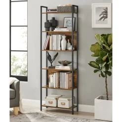 Fashion SONGMICS Meuble de salle de bain Gris