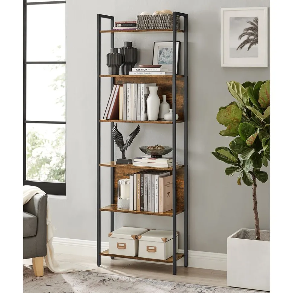 Fashion SONGMICS Meuble de salle de bain Gris