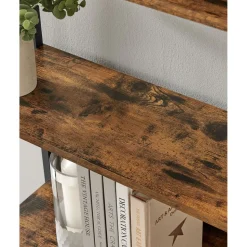 Fashion SONGMICS Meuble de salle de bain Gris