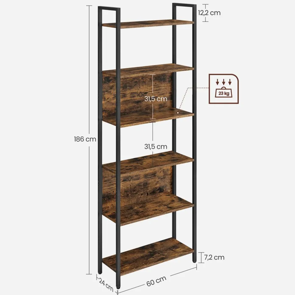 Fashion SONGMICS Meuble de salle de bain Gris