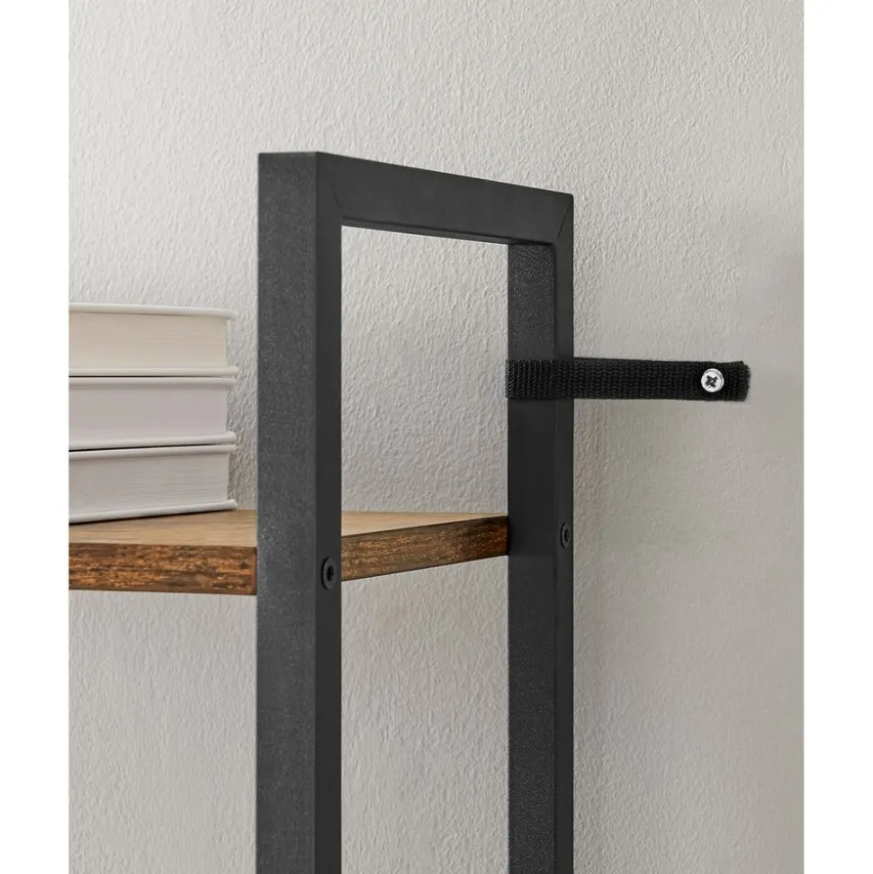 Fashion SONGMICS Meuble de salle de bain Gris