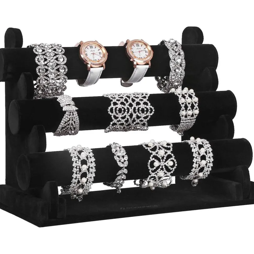 Fashion SONGMICS Meuble de salle de bain haut Blanc Classique