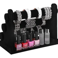 Fashion SONGMICS Meuble de salle de bain haut Blanc Classique