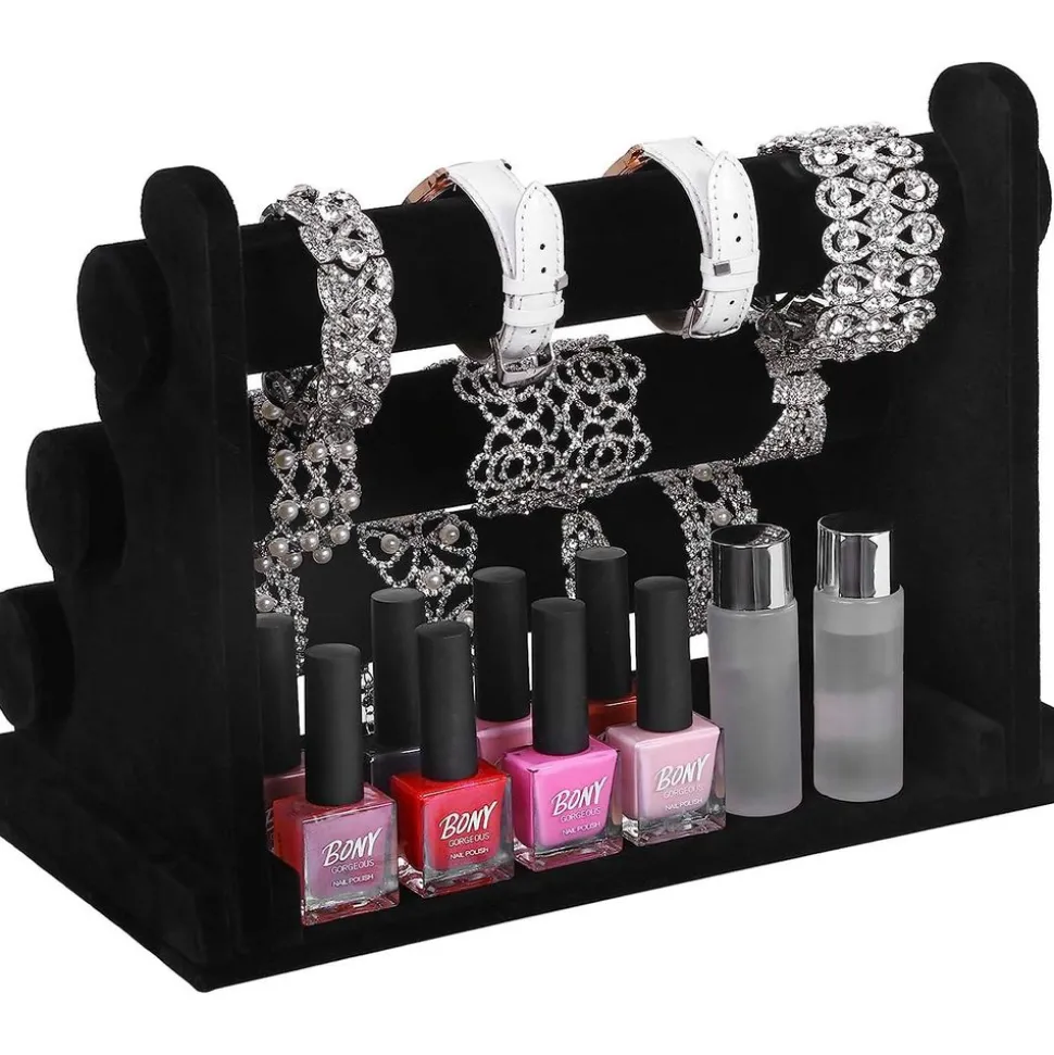 Fashion SONGMICS Meuble de salle de bain haut Blanc Classique