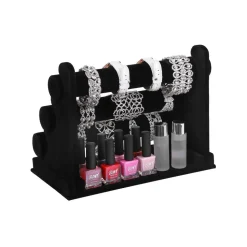 Fashion SONGMICS Meuble de salle de bain haut Blanc Classique