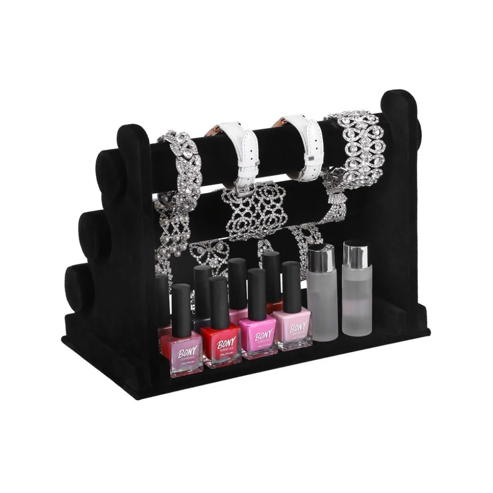 Fashion SONGMICS Meuble de salle de bain haut Blanc Classique