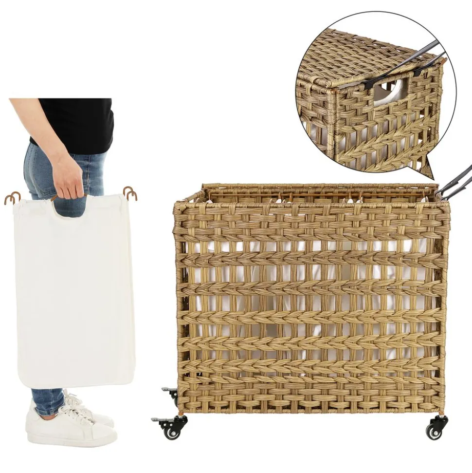 Best SONGMICS Meuble d'entrée industriel