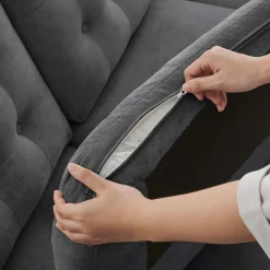 Outlet SONGMICS Meuble d'entrée industriel