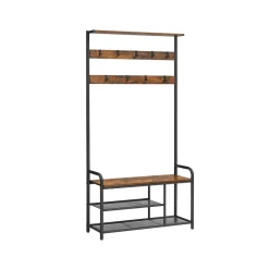 New SONGMICS Meuble d'entrée industriel