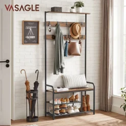 New SONGMICS Meuble d'entrée industriel