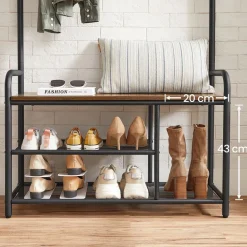 New SONGMICS Meuble d'entrée industriel