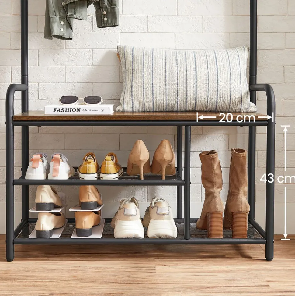 New SONGMICS Meuble d'entrée industriel