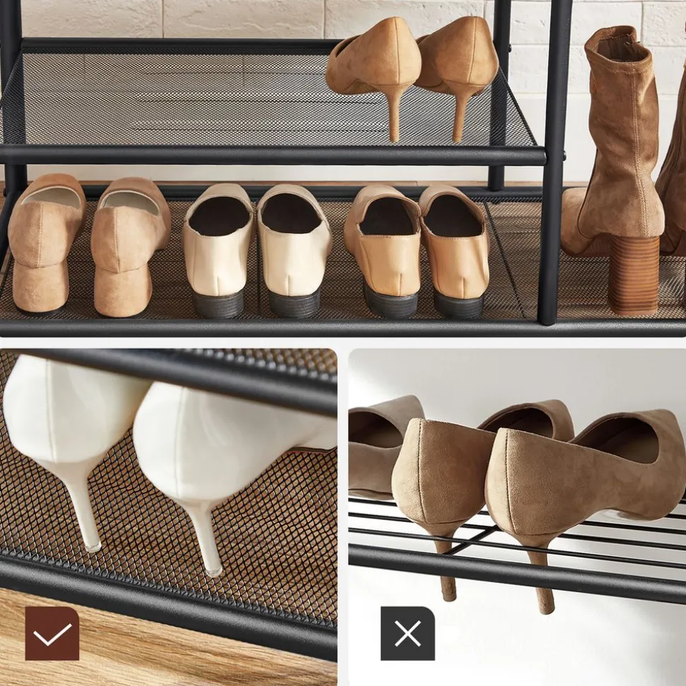 New SONGMICS Meuble d'entrée industriel