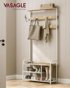 New SONGMICS Meuble d'entrée industriel