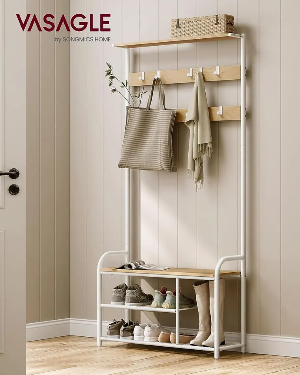 New SONGMICS Meuble d'entrée industriel