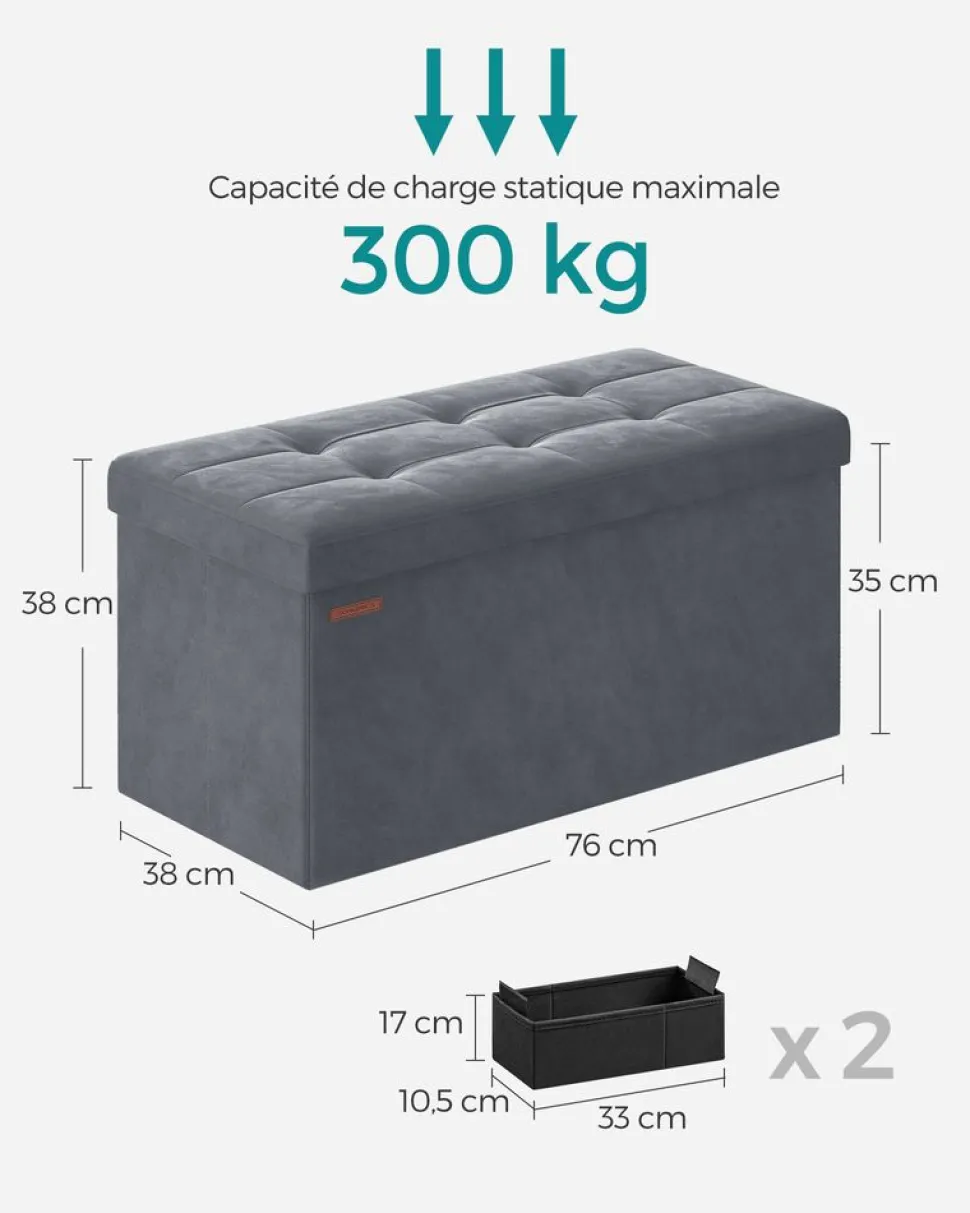 Flash Sale SONGMICS Meuble d'entrée miroir rustique