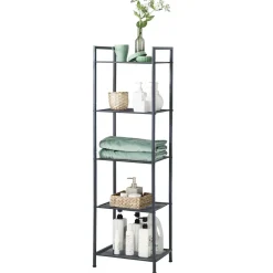 Discount SONGMICS Meuble enfant ardoise Noir Orange Et Jaune