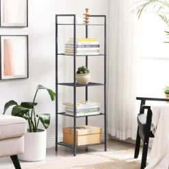 Discount SONGMICS Meuble enfant ardoise Noir Orange Et Jaune