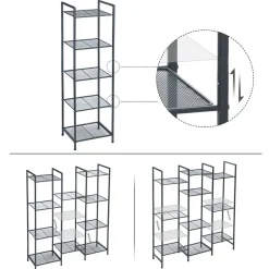 Discount SONGMICS Meuble enfant ardoise Noir Orange Et Jaune