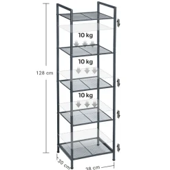 Discount SONGMICS Meuble enfant ardoise Noir Orange Et Jaune