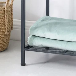 Discount SONGMICS Meuble enfant ardoise Noir Orange Et Jaune