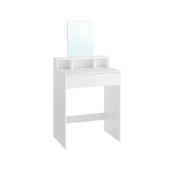 Outlet SONGMICS Meuble jouets 3 niveaux Blanc