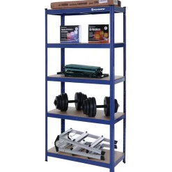 Shop SONGMICS Meuble jouets livres tricolore Blanc