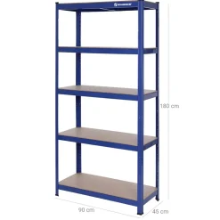 Shop SONGMICS Meuble jouets livres tricolore Blanc