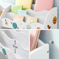 Online SONGMICS Meuble lavabo claire-voie Blanc