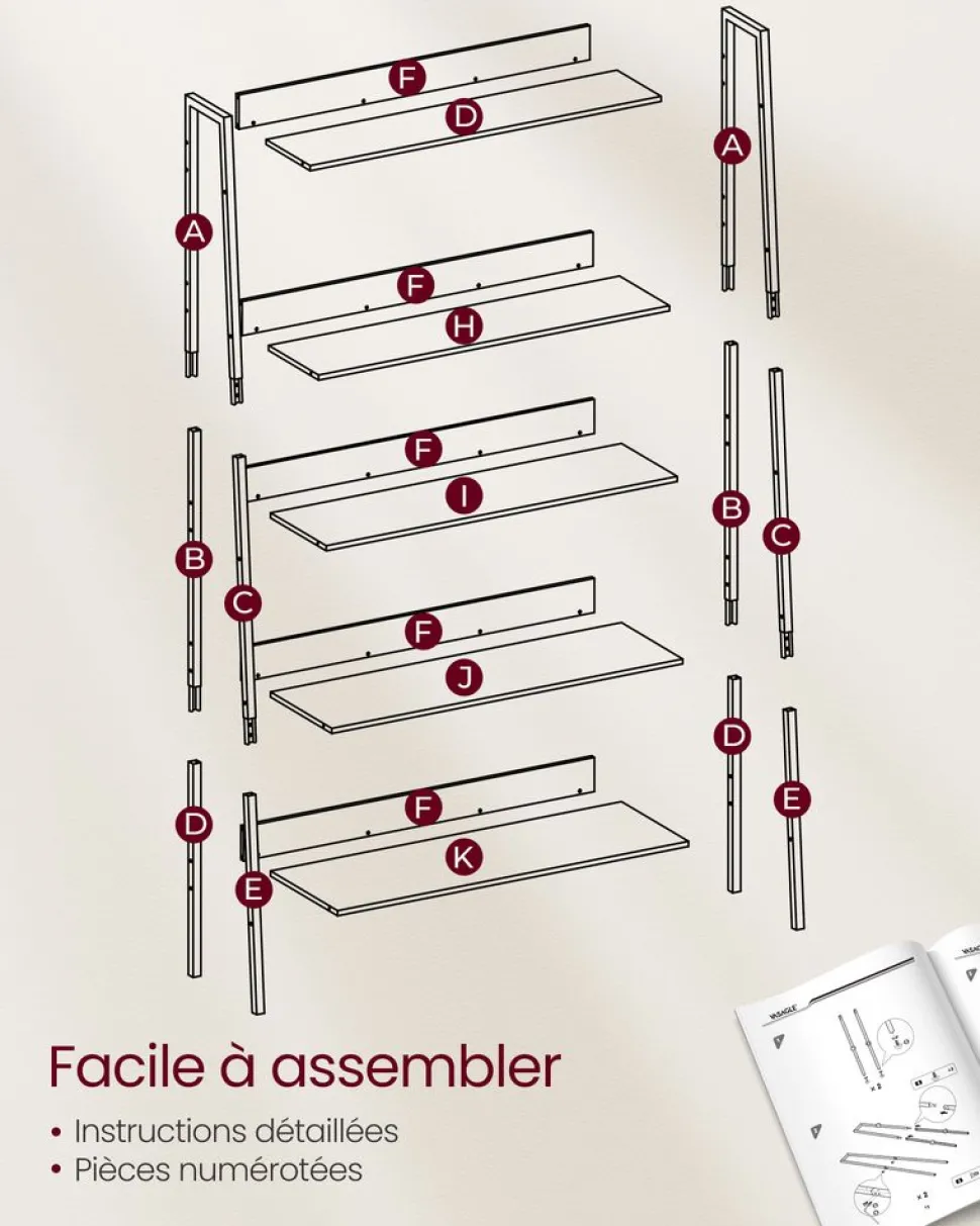 Best SONGMICS Meuble lavabo effet marbre Blanc