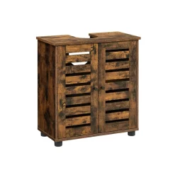 Shop SONGMICS Meuble lavabo ligne Blanc