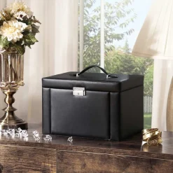 Best Sale SONGMICS Meuble lavabo quadrillage Blanc