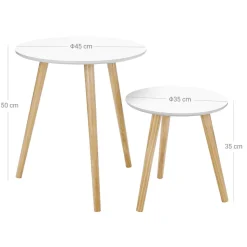 Outlet SONGMICS Meuble lavabo salle de bain Blanc