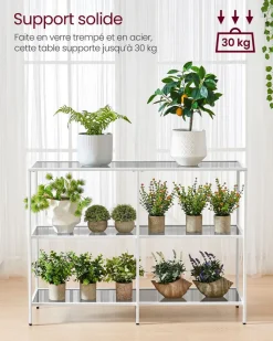 Flash Sale SONGMICS Meuble lavabo salle de bain Blanc