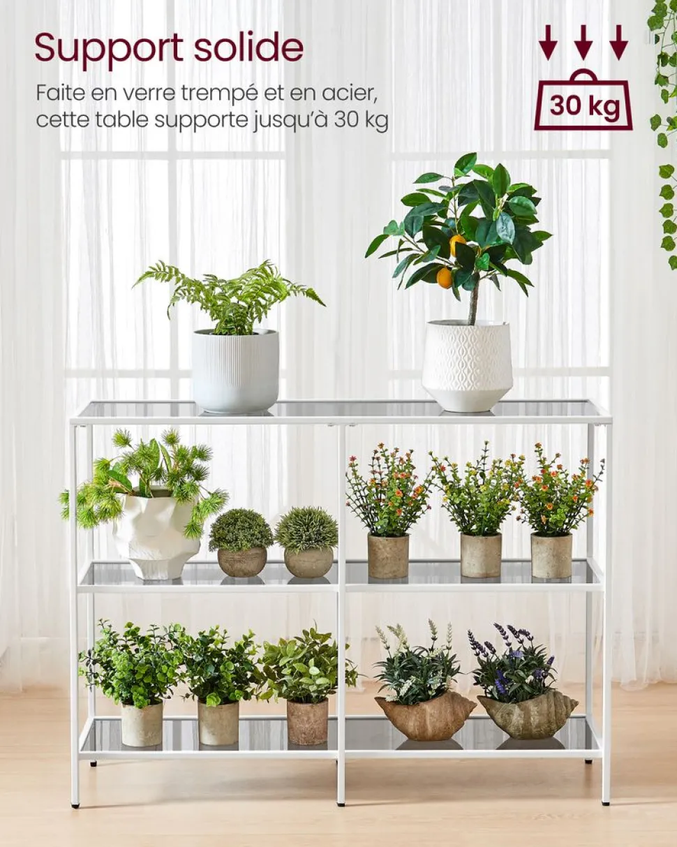 Flash Sale SONGMICS Meuble lavabo salle de bain Blanc