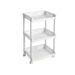 Hot SONGMICS Meuble modulable 30 cases Blanc