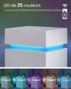 Flash Sale SONGMICS Meuble modulable 12 casiers Blanc