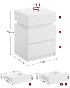Flash Sale SONGMICS Meuble modulable 12 casiers Blanc