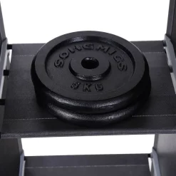 Cheap SONGMICS Meuble modulable 6 casiers noir