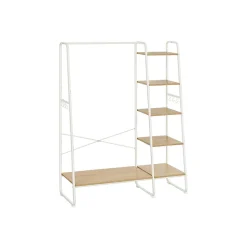 Store SONGMICS Meuble modulable 6 casiers Blanc