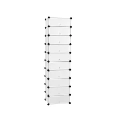 Best Sale SONGMICS Meuble modulable 10 casiers