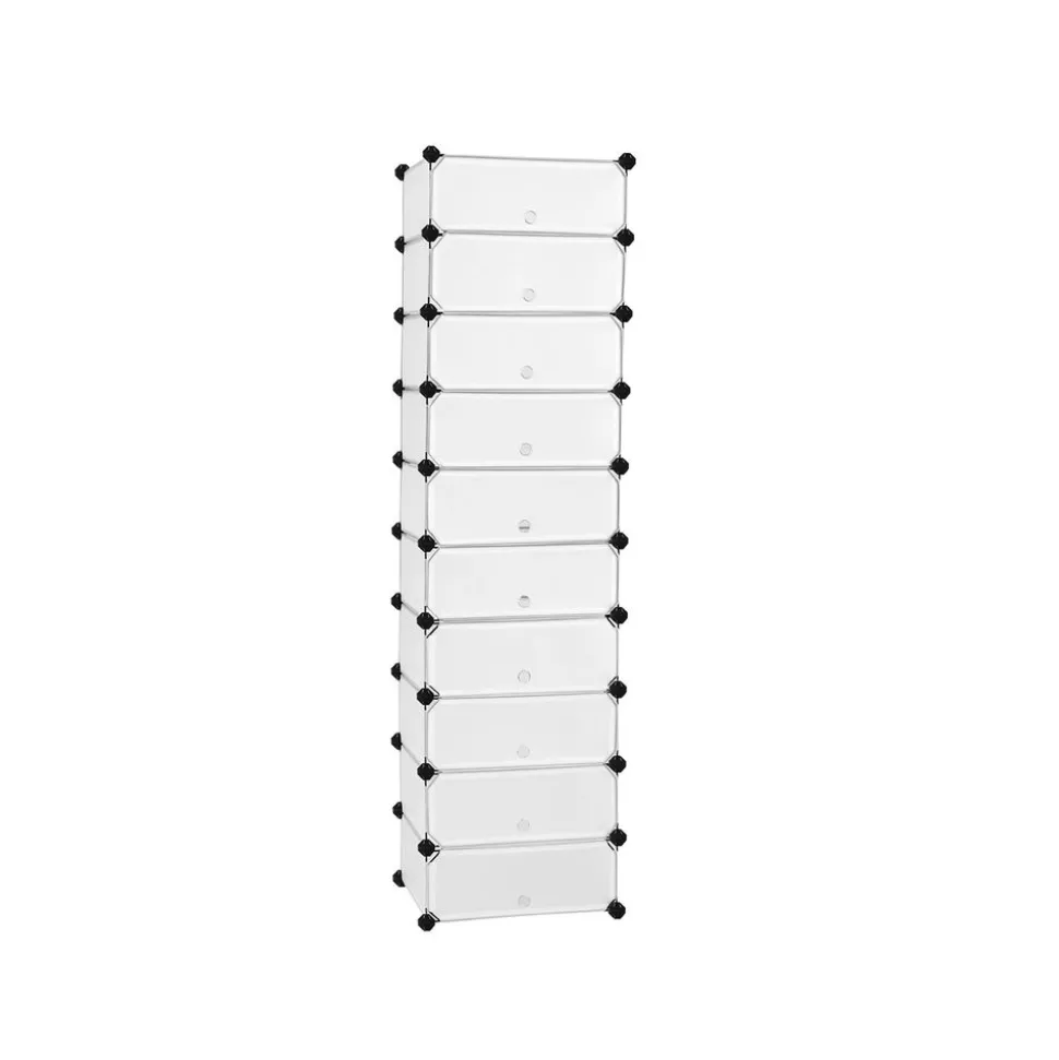 Best Sale SONGMICS Meuble modulable 10 casiers