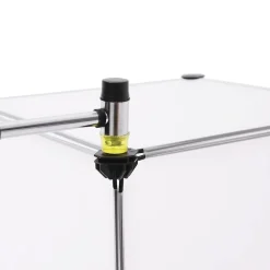 Online SONGMICS Meuble modulable 10 casiers Blanc semi-transparent