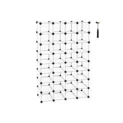 Shop SONGMICS Meuble modulable 32 casiers